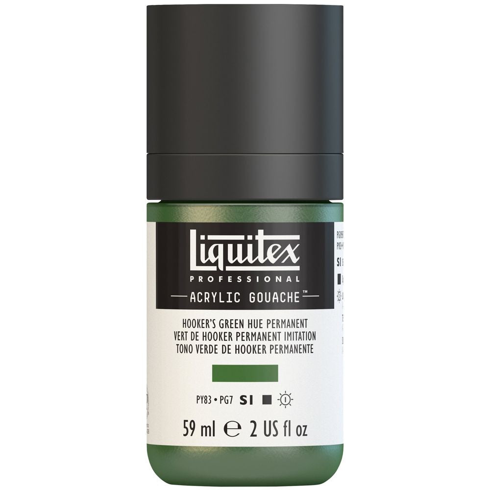 Tinta Acrílica Guache Liquitex 59ml S1 224 Hooker's Green